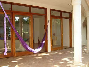 Ferienwohnung in Playa del Carmen - Villa2 Terrasse