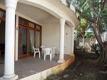 Ferienwohnung in Playa del Carmen - Villa3 Terrasse