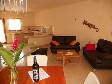 Ferienwohnung in Playa del Carmen - Villa3 Wohnzimmer