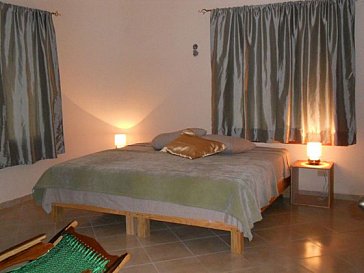 Ferienwohnung in Playa del Carmen - Villa3 grünes Schlafzimmer
