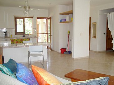 Ferienwohnung in Playa del Carmen - Villa4 Wohnzimmer