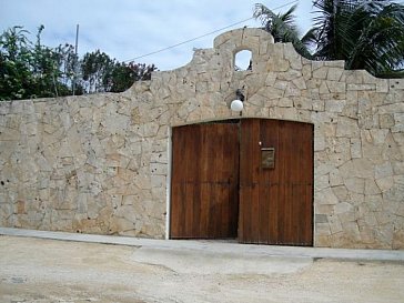 Ferienwohnung in Playa del Carmen - Eingangstor Casa2000