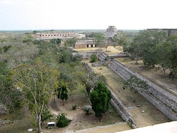 Ferienwohnung in Playa del Carmen - Ruinen von Uxmal