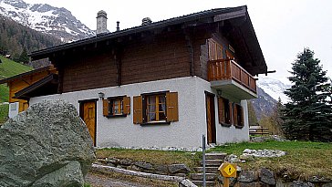 Ferienhaus in Zinal - Chalet Notre Rêve