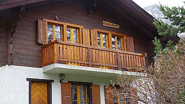 Ferienhaus in Zinal - Chalet Notre Rêve