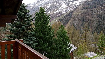 Ferienhaus in Zinal - Aussicht