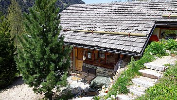 Ferienhaus in Zinal - Chalet Les Epilobes