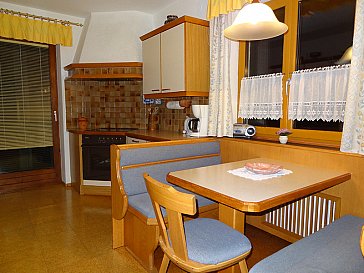 Ferienwohnung in Lofer-St. Martin - Küche mit Essecke