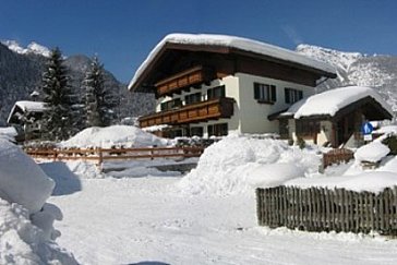 Ferienwohnung in Lofer-St. Martin - Winter im Saalachtal