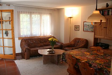 Ferienwohnung in Klosters - Wohnküche