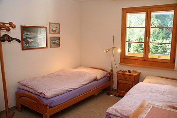 Ferienwohnung in Klosters - Schlafzimmer