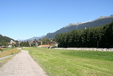 Ferienwohnung in Klosters - Umgebung