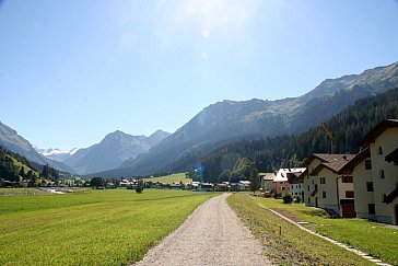 Ferienwohnung in Klosters - Umgebung
