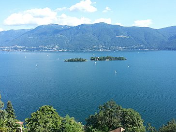 Ferienwohnung in Ronco sopra Ascona - Traumhafter Blick über den Lago Maggiore