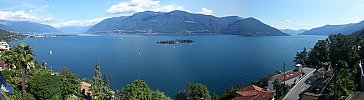 Ferienwohnung in Ronco sopra Ascona - Ist dieser Blick zu toppen?