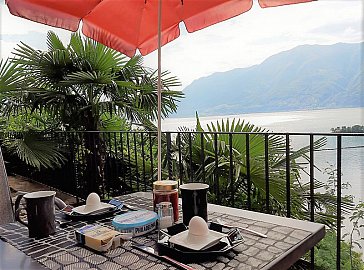 Ferienwohnung in Ronco sopra Ascona - Lust auf Urlaub
