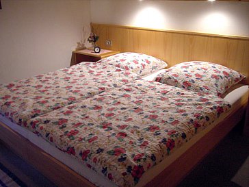 Ferienwohnung in Karersee-Welschnofen - Schlafzimmer