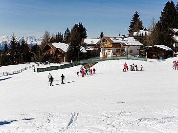 Ferienwohnung in Karersee-Welschnofen - Die Zwerge haben Skikurs
