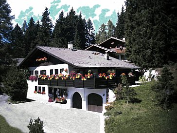 Ferienwohnung in Karersee-Welschnofen - Haus Petereit