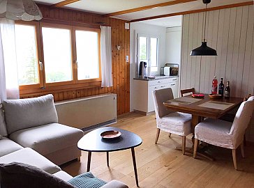 Ferienhaus in Appenzell - Wohnzimmer