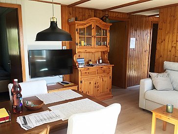 Ferienhaus in Appenzell - Wohnzimmer