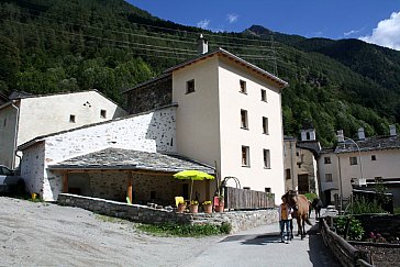 Ferienwohnung in Le Prese-Cantone - Casa Lardi im Puschlav