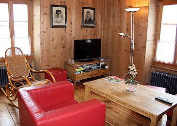 Ferienwohnung in Le Prese-Cantone - Wohnzimmer