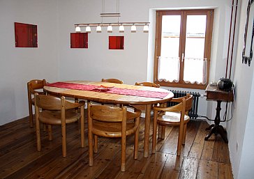 Ferienwohnung in Le Prese-Cantone - Esszimmer