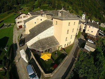 Ferienwohnung in Le Prese-Cantone - Luftansicht