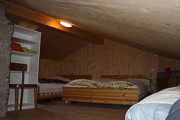 Ferienhaus in Le Prese-Cantone - Weitere Betten im Dachgeschoss