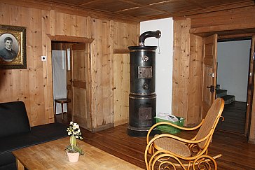 Ferienhaus in Le Prese-Cantone - Wohnzimmer