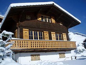 Ferienhaus in Adelboden - Chalet Adelboden im Winter