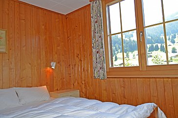 Ferienhaus in Adelboden - Schlafzimmer 1