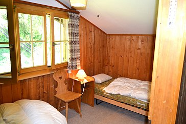 Ferienhaus in Adelboden - Schlafzimmer 2