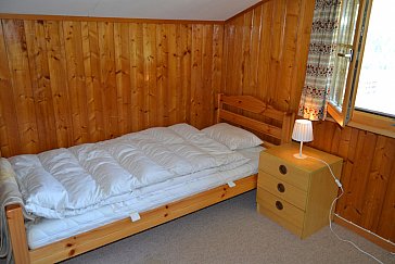 Ferienhaus in Adelboden - Schlafzimmer 3