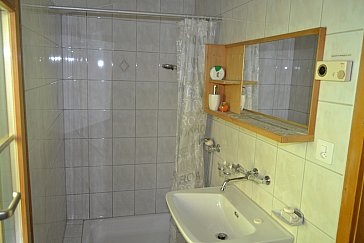 Ferienhaus in Adelboden - Badezimmer