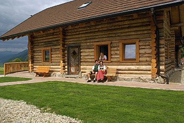 Ferienhaus in Tamsweg - Holzknechtchalet