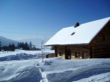 Ferienhaus in Tamsweg - Holzknechtchalet im Winter