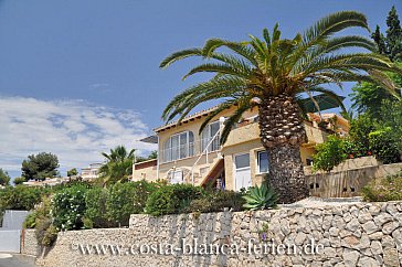 Ferienhaus in Calpe - Villa mit beheiztem Privatpool an der Costa Blanca