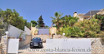 Ferienhaus in Calpe - Villa mit beheiztem Privatpool an der Costa Blanca