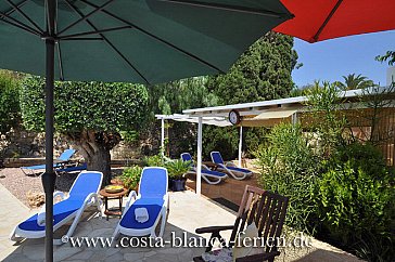 Ferienhaus in Calpe - Villa mit beheiztem Privatpool an der Costa Blanca