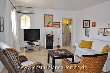 Ferienhaus in Calpe - Villa mit beheiztem Privatpool an der Costa Blanca