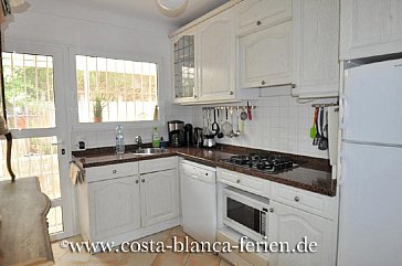 Ferienhaus in Calpe - Villa mit beheiztem Privatpool an der Costa Blanca