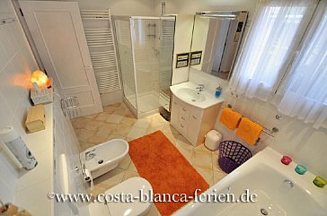 Ferienhaus in Calpe - Villa mit beheiztem Privatpool an der Costa Blanca