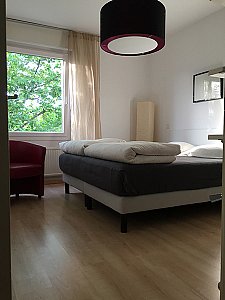 Ferienwohnung in Lugano-Cadro - Schlafzimmer