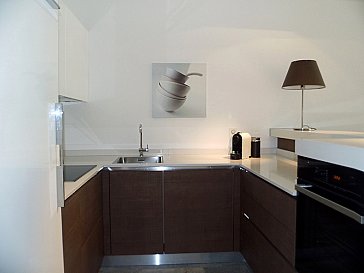 Ferienwohnung in Lugano-Cadro - Küche