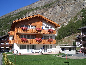 Ferienwohnung in Saas-Almagell - Haus Mondelli in Saas-Almagell