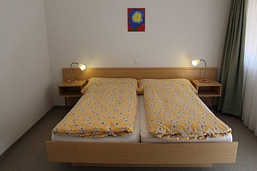 Ferienwohnung in Saas-Almagell - Schlafzimmer