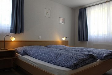 Ferienwohnung in Saas-Almagell - Schlafzimmer