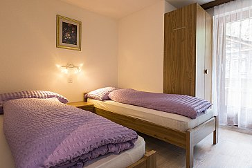 Ferienwohnung in Saas-Almagell - 2-Bettzimmer